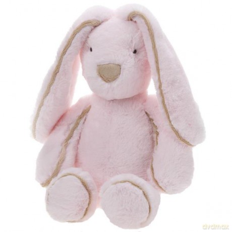 Maskotka Królik Jolie różowy 35 cm