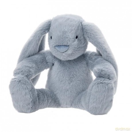 Maskotka Królik Nicolette niebieski 40 cm