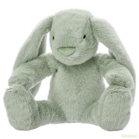 Maskotka Królik Nicolette zielony 40 cm