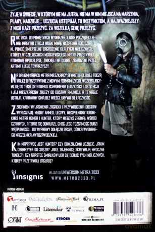 Metro 2034 - Dmitry Glukhovsky [KSIĄŻKA]