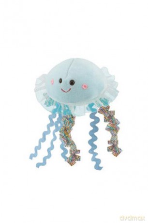 Maskotka Meduza niebieska Sweet Collection 51286