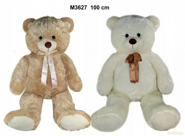 Maskotka Miś 100 cm 2 kolory