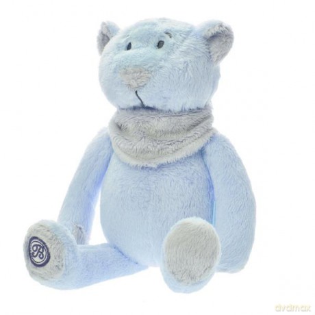 Maskotka Miś Baldo 25 cm niebieski