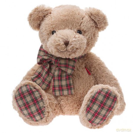 Maskotka Miś JACOBE brązowy 32 cm