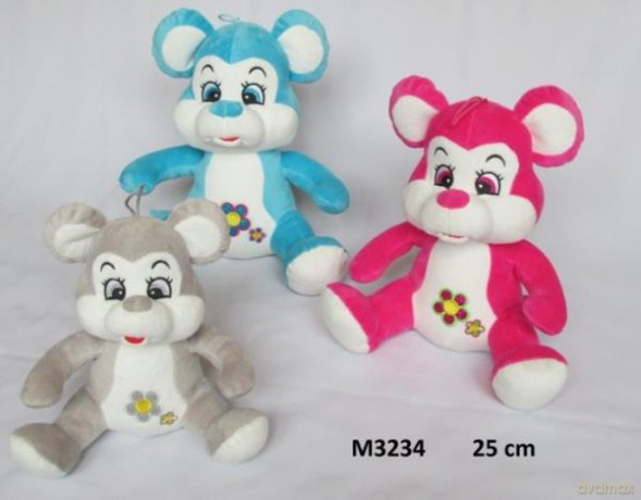 Maskotka mysz 3 kol