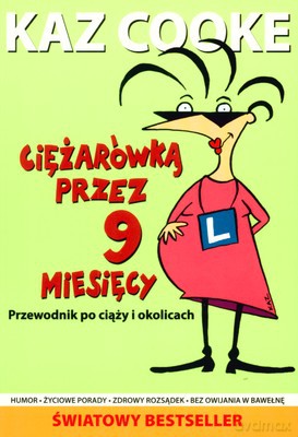 Ciężarówką Przez 9 Miesięcy - Kaz Cooke [KSIĄŻKA]