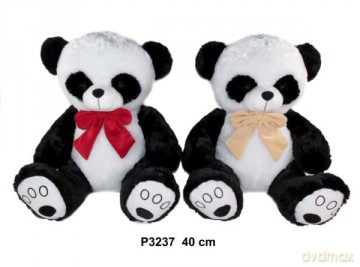 Maskotka Panda 40 cm 2 wzory