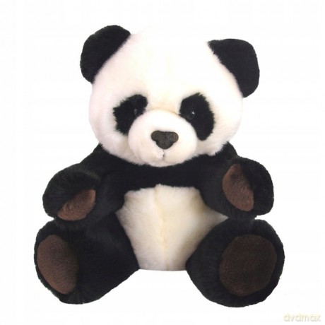 Maskotka Panda siedząca 23 cm