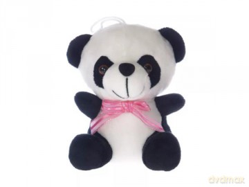 Maskotka Panda z kokardą