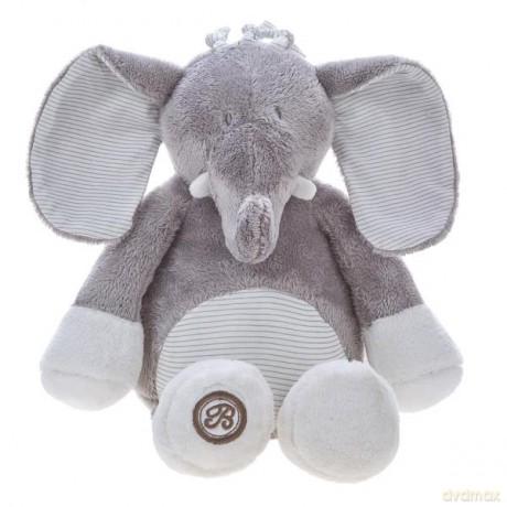 Maskotka Słonik Eliott 20 cm niebieski