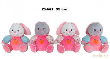 Maskotka zając 4 wz 32 cm
