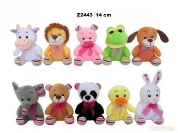 Maskotka Zwierzęta 14 cm 10 wzorów