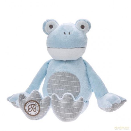 Maskotka Żabka Mia 30 cm niebieska