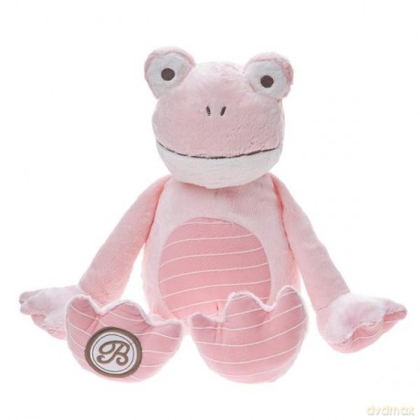 Maskotka Żabka Mia 30 cm różowa