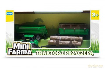 Mini farma Traktor