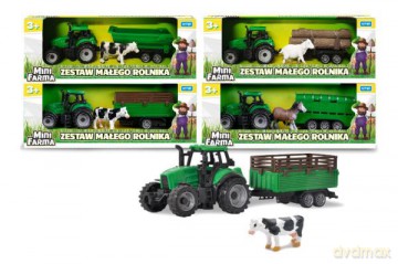 Mini farma Traktor zestaw małego rolnika
