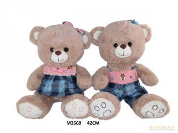 Miś 2 wzory 42 cm