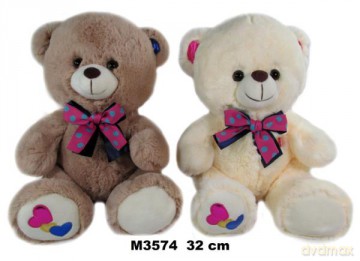 Miś 32 cm 2 wzory