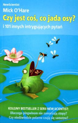Czy Jest Coś Co Jada Osy - Mick O'hare [KSIĄŻKA]