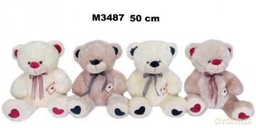 Miś 50 cm 2 kolory