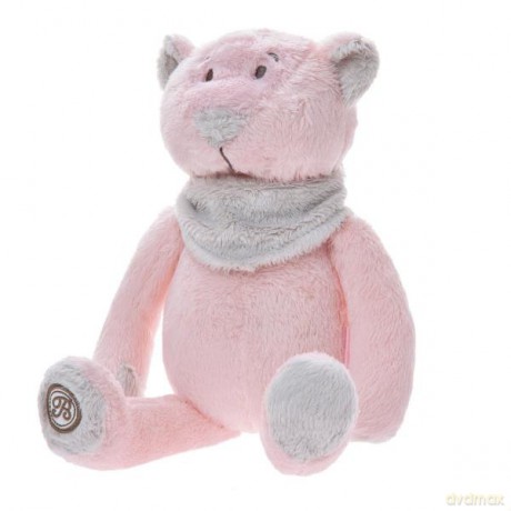 Miś Baldo 20 cm różowy