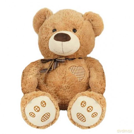 Miś Bobby 60/90 cm miodowy