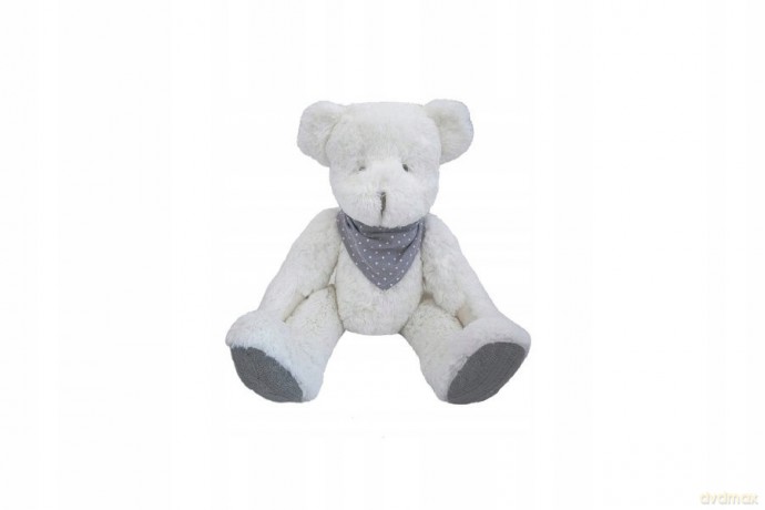 Miś David 26 cm z apaszką