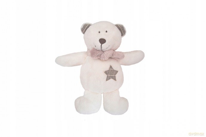 Miś Guliano 20 cm biały