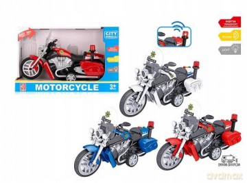 Motor z napędem