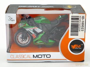 Motor z napędem