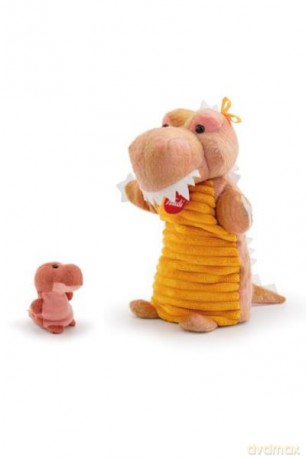 Pacynka Baby dinozaur