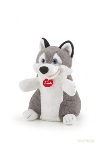 Pacynka Pies Husky