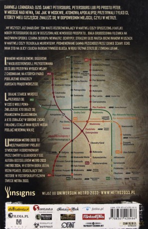 Piter. Uniwersum Metro 2033 - Szymun Wroczek [KSIĄŻKA]