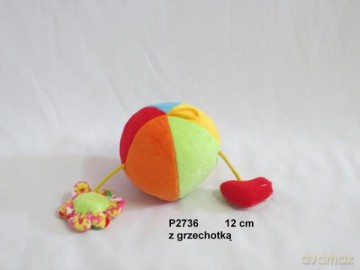 Piłka grzechotka
