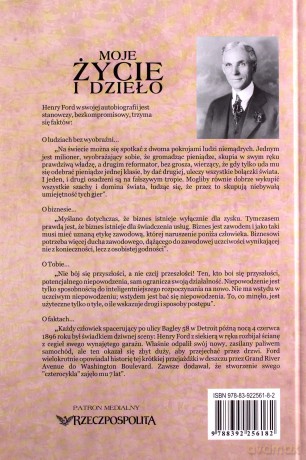 Moje Życie I Dzieło (twarda) - Henry Ford [KSIĄŻKA]