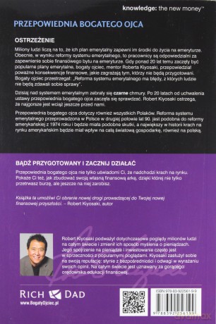 Przepowiednia Bogatego Ojca - Robert T.Kiyosaki, Sharon L.Lechter [KSIĄŻKA]