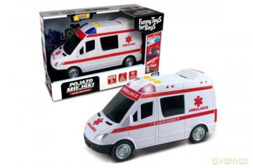 Pojazd miejski Toys For Boys Ambulans