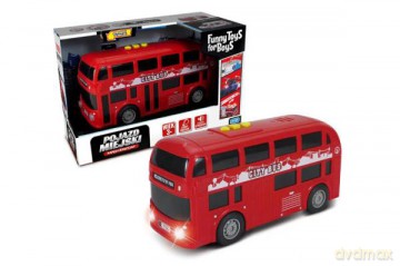 Pojazd miejski Toys For Boys Autobus