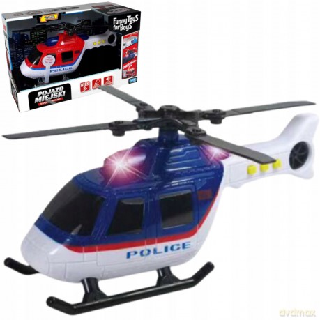 Pojazd miejski Toys For Boys helikopter