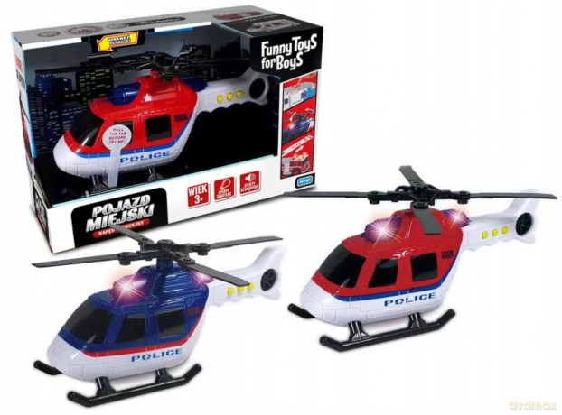 Pojazd miejski Toys For Boys helikopter