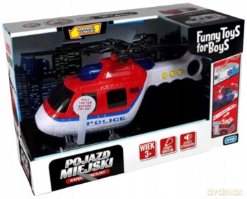 Pojazd miejski Toys For Boys helikopter