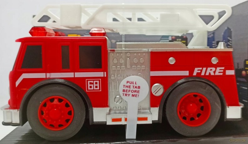 Pojazd miejski Toys For Boys Straż pożarna