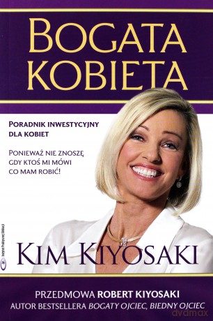 Bogata Kobieta Nowa Okładka - Kim Kiyosaki [KSIĄŻKA]