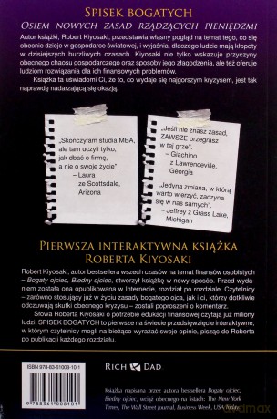 Spisek Bogatych Osiem Nowych Zasad Rządzących Pieniędzmi - Robert T. Kiyosaki [KSIĄŻKA]