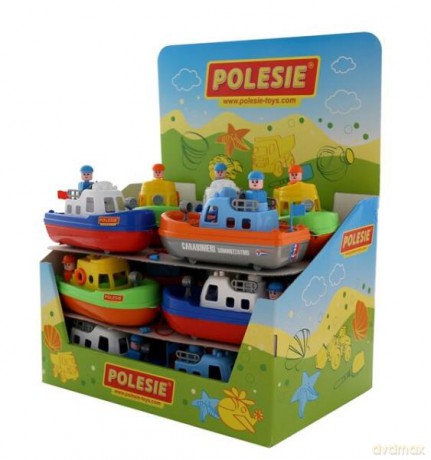 Polesie Łódź display w siatce