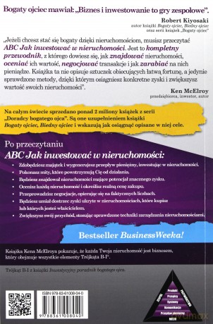 Abc Jak Inwestować W Nieruchomości - Ken Mcelroy [KSIĄŻKA]