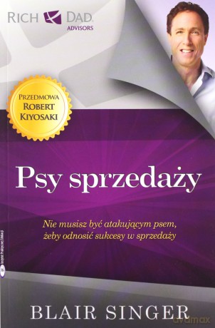 Psy Sprzedaży - Blair Singer [KSIĄŻKA]