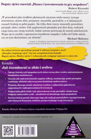 Jak Inwestować W Złoto I Srebro - Michael Maloney [KSIĄŻKA]