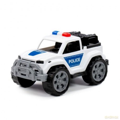 Polesie Samochód Legionista patrolowy Policja w siatce