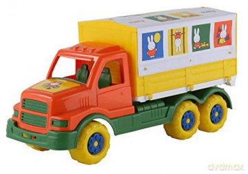 Polesie Samochód z plandeką Miffy